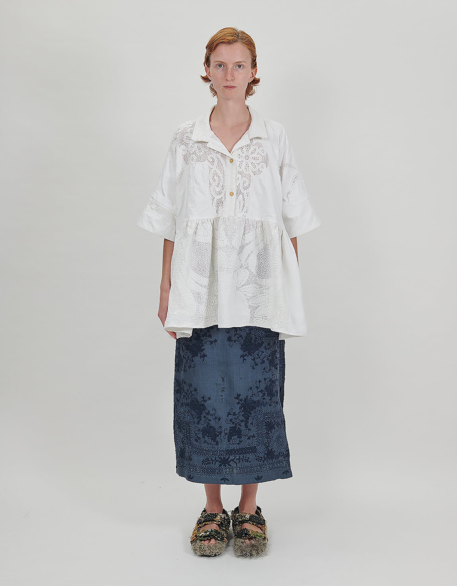 19th Century Lace Louisa Skirt