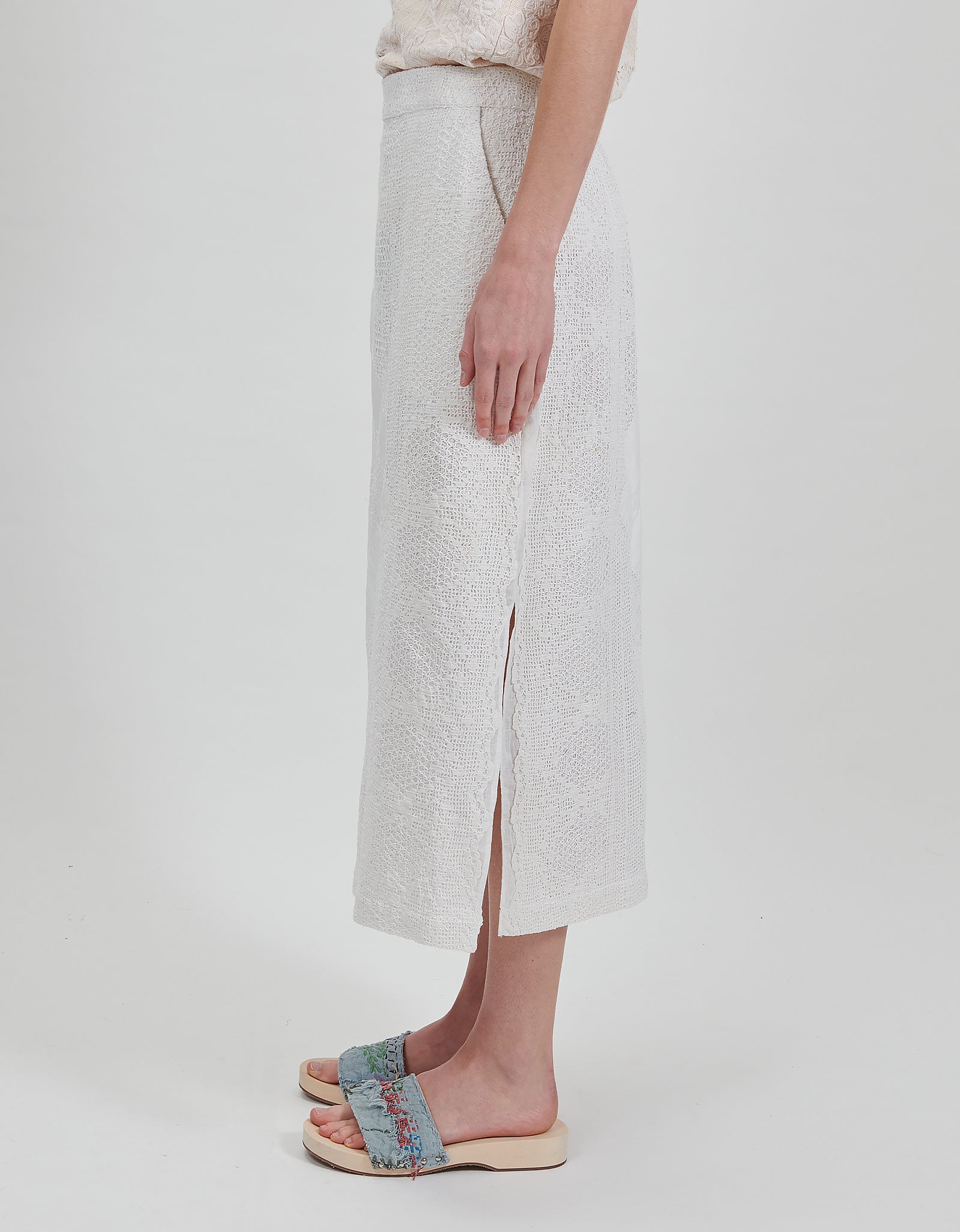 19th Century Lace Louisa Skirt