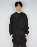 1920s Patchwork 95cm Length Masaki Hoodie