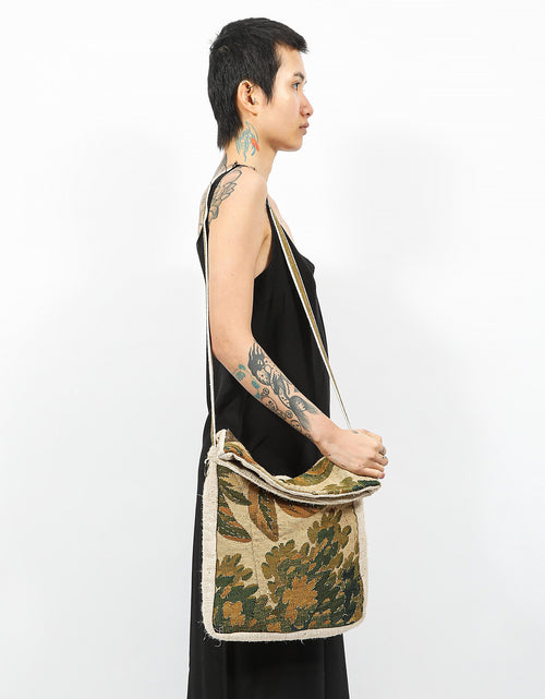 17th Century Tapestry Messenger Bag