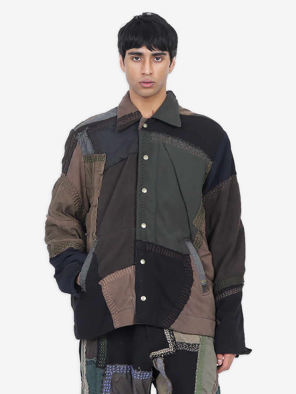 Vintage Military Canvas Milton Jacket