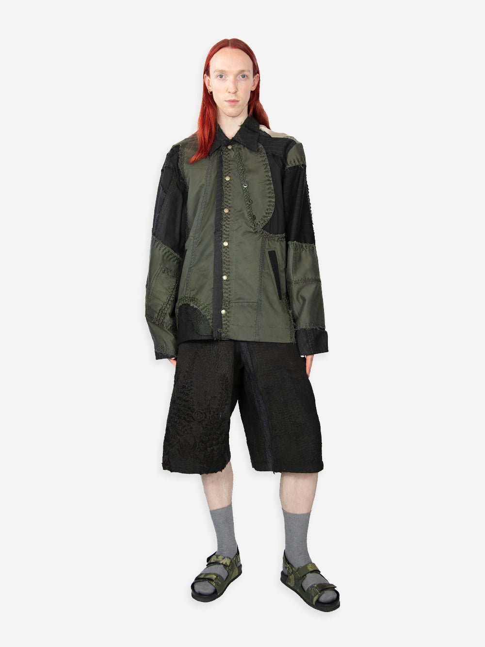 Vintage Military Canvas Milton Jacket