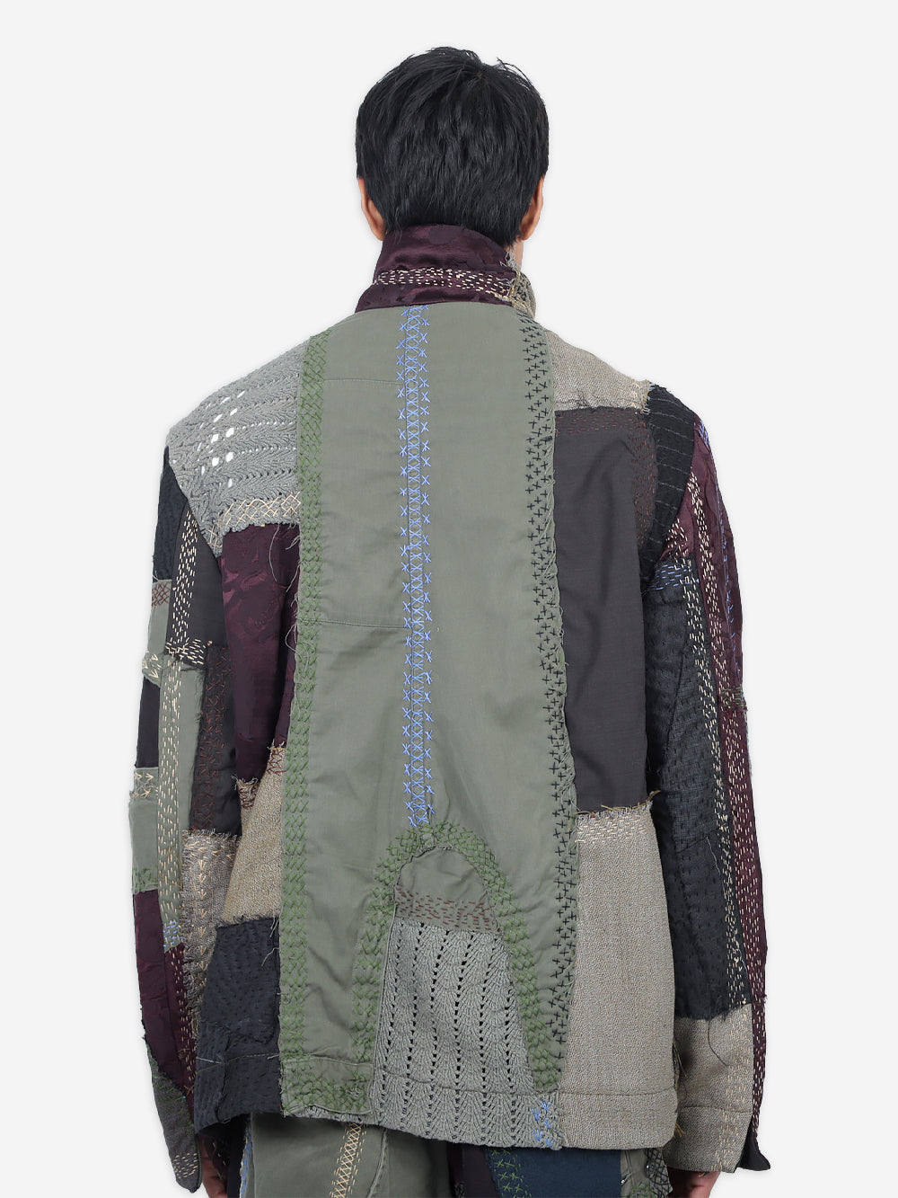 Vintage Military Canvas Milton Jacket