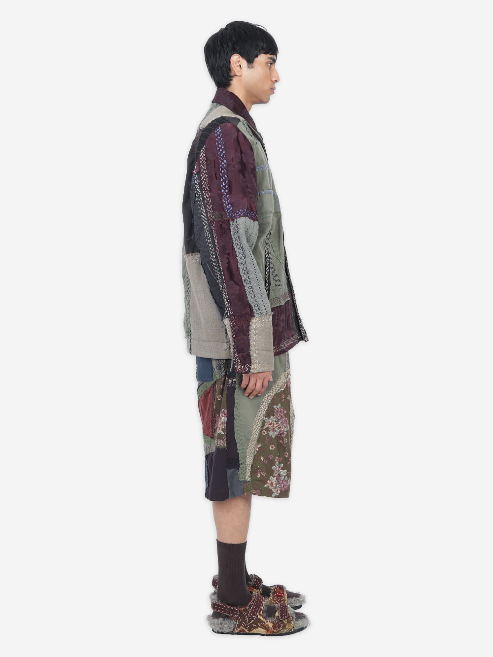 Vintage Military Canvas Milton Jacket