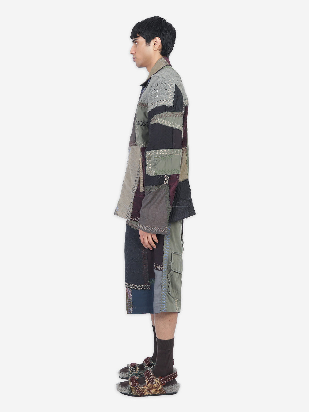 Vintage Military Canvas Milton Jacket