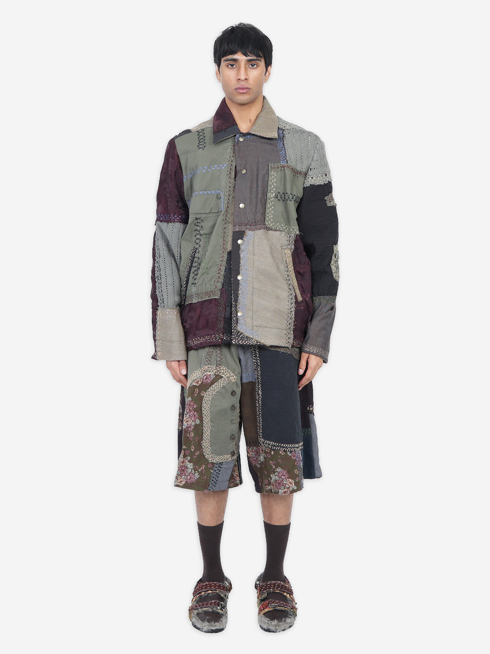 Vintage Military Canvas Milton Jacket