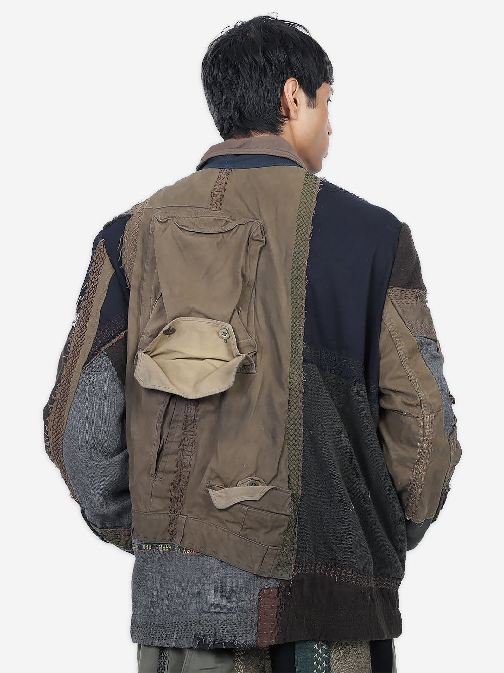 Vintage Military Canvas Milton Jacket