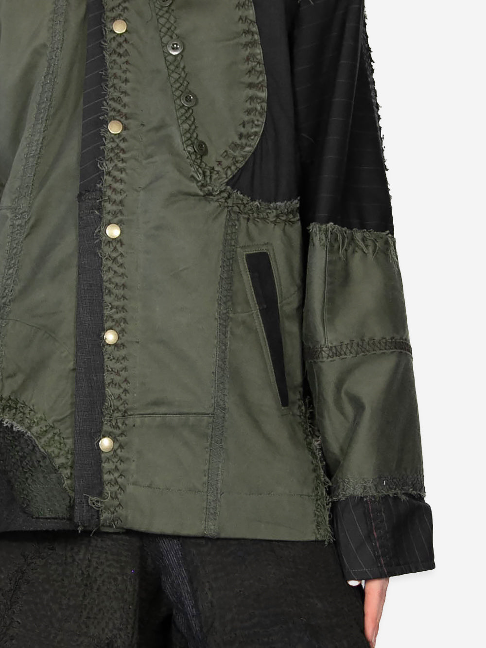 Vintage Military Canvas Milton Jacket
