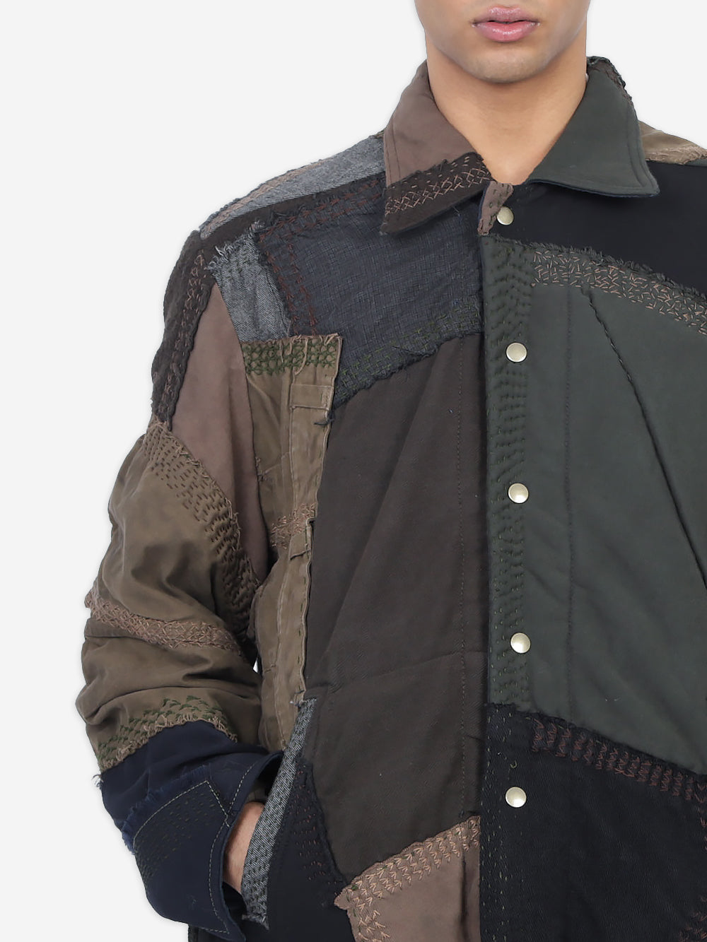 Vintage Military Canvas Milton Jacket