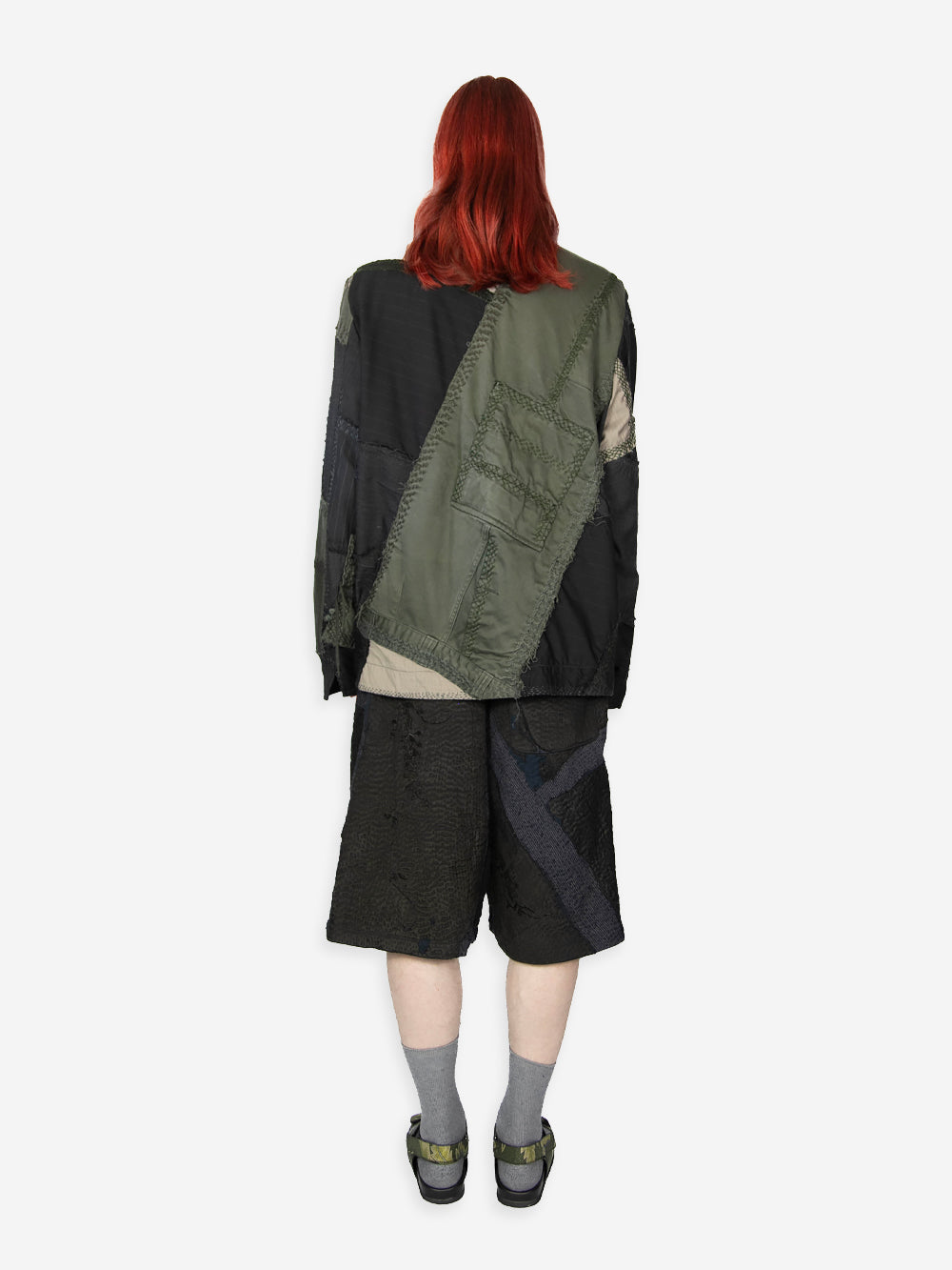 Vintage Military Canvas Milton Jacket