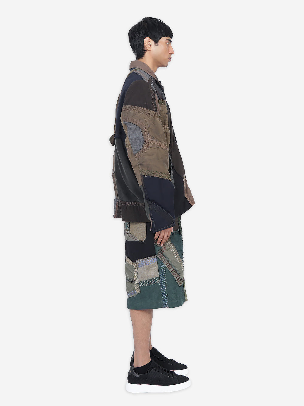 Vintage Military Canvas Milton Jacket