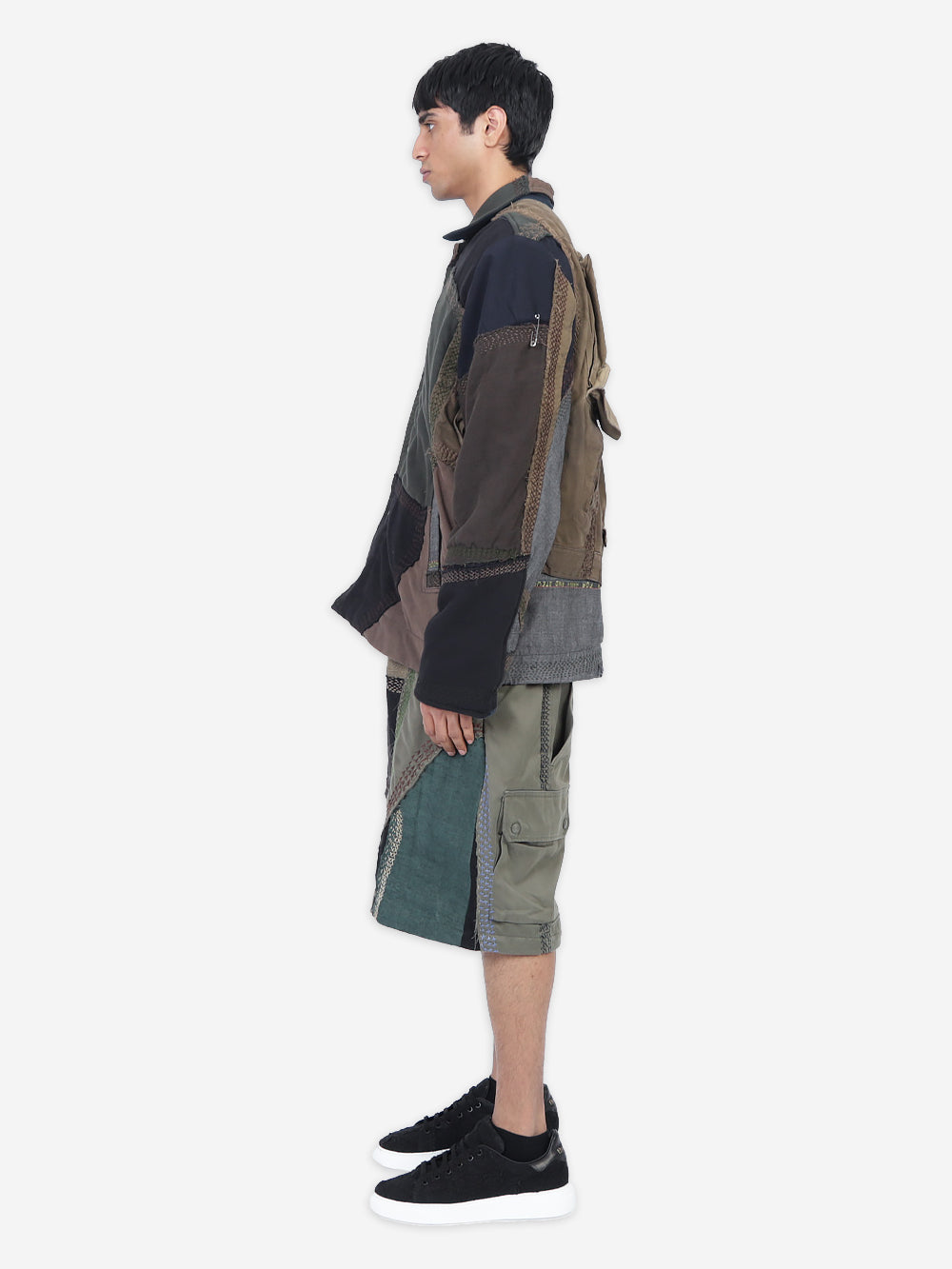 Vintage Military Canvas Milton Jacket