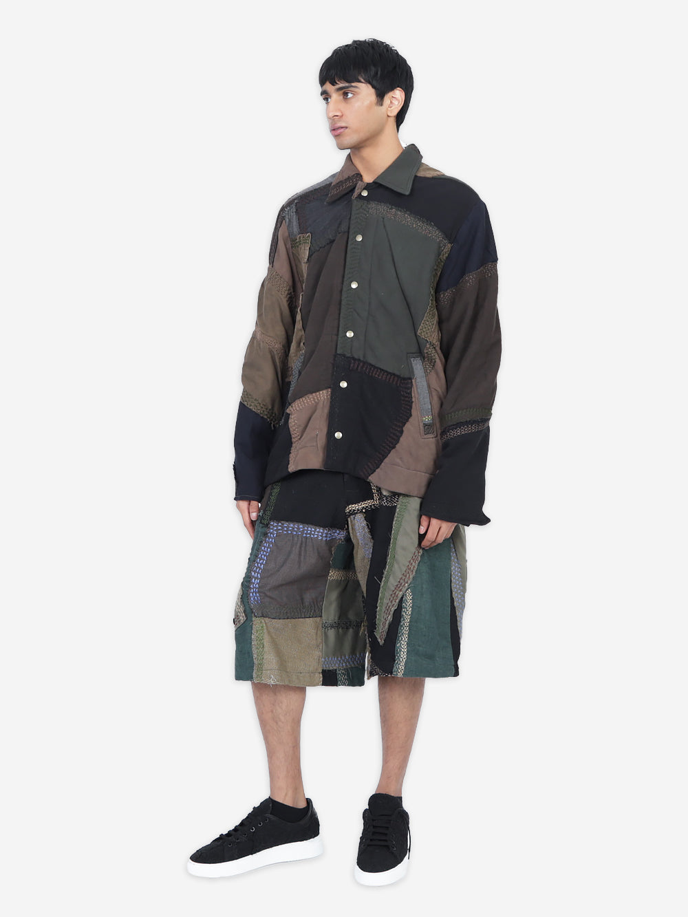 Vintage Military Canvas Milton Jacket