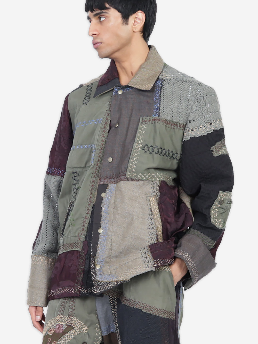 Vintage Military Canvas Milton Jacket