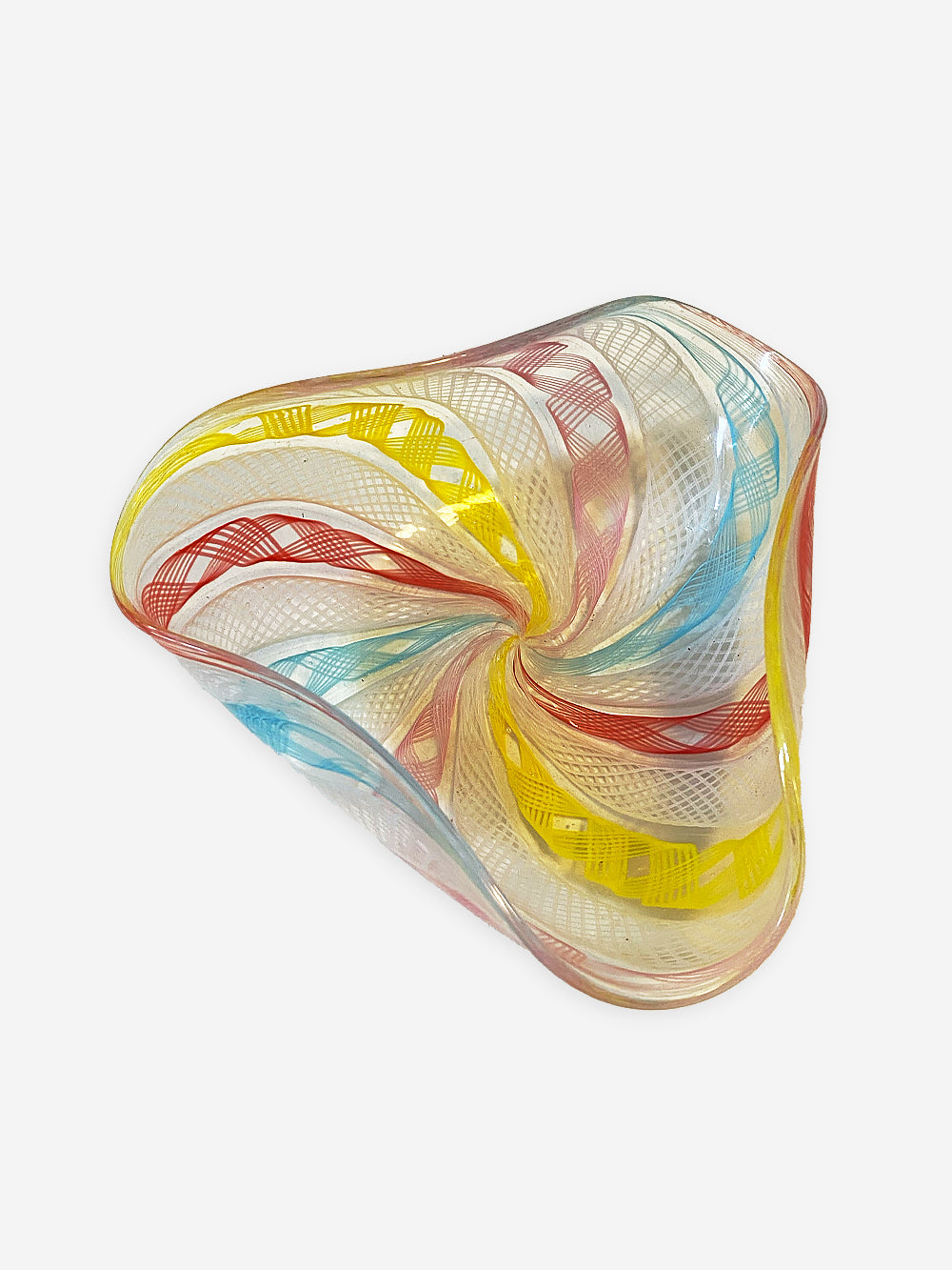 Vintage Murano Glass Dish