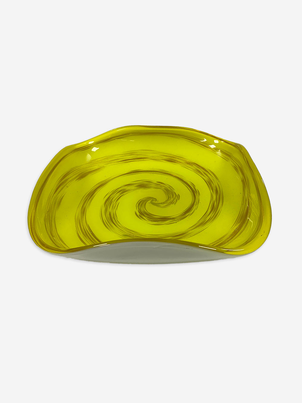 1960s Murano Glass Abstract Dish | 022