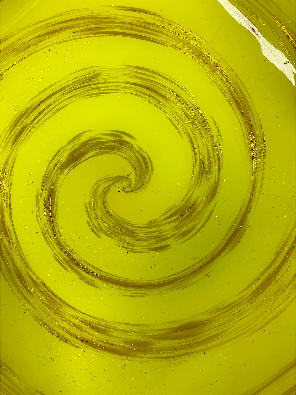 1960s Murano Glass Abstract Dish | 022