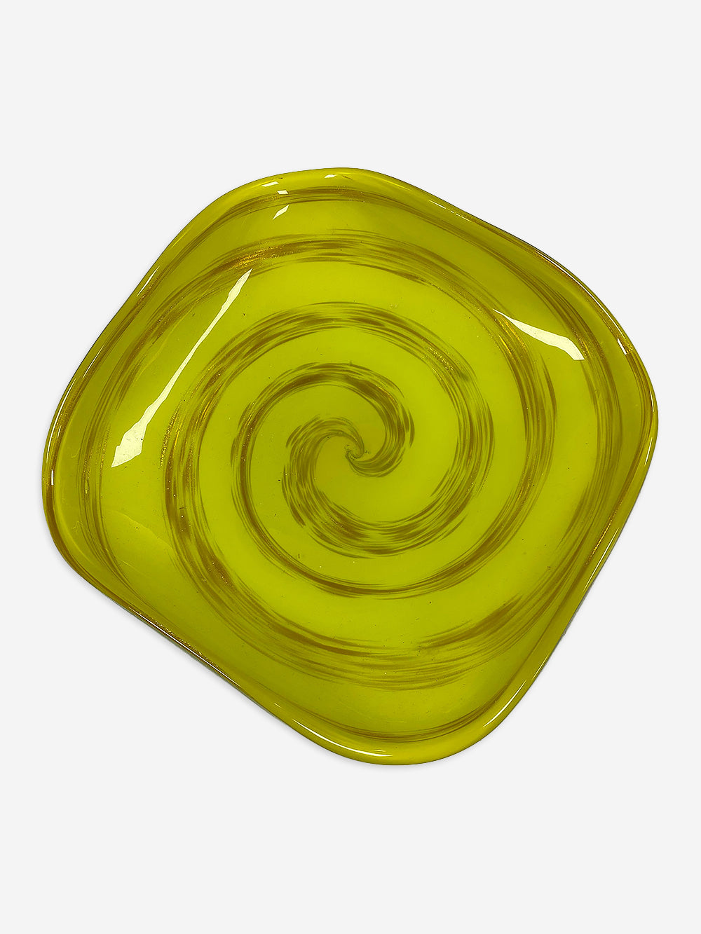 1960s Murano Glass Abstract Dish | 022