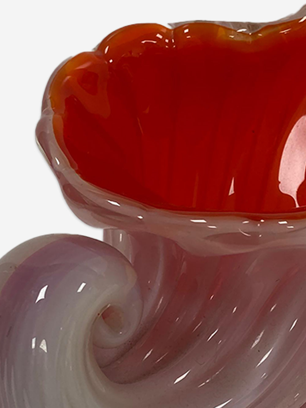 Murano Glass Shell Bowl Centrepiece | 014