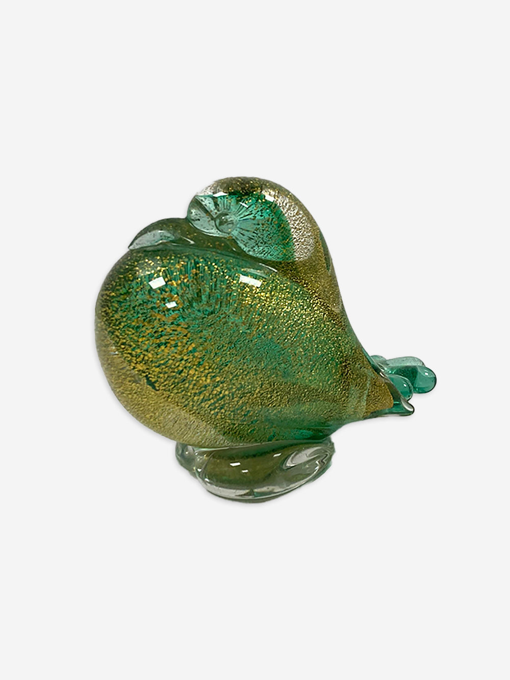 1960s Murano Glass Dove Bird | 024