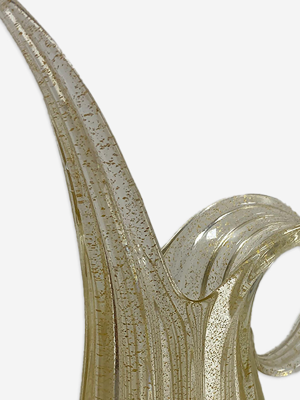 1950s Murano Gold Leaf Vase | 027