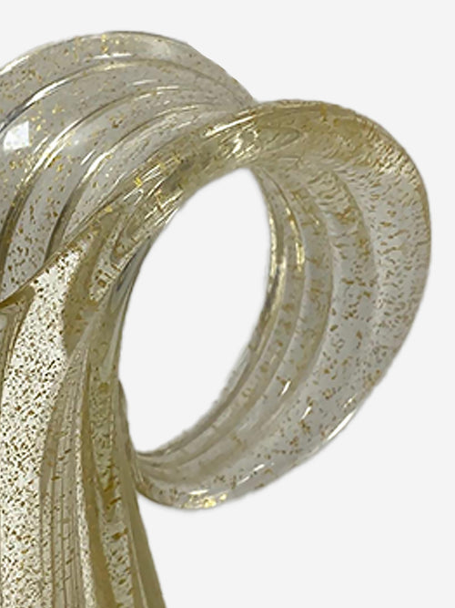 1950s Murano Gold Leaf Vase | 027