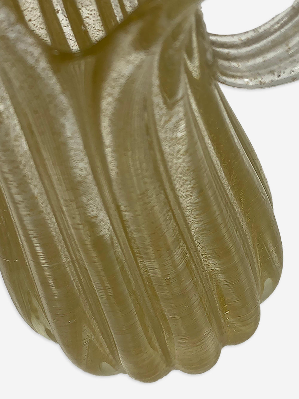 1950s Murano Gold Leaf Vase | 027