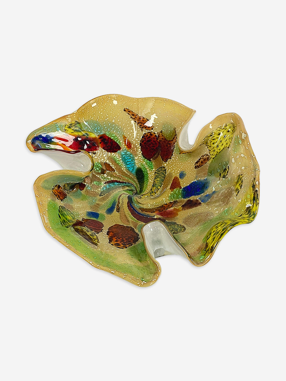 1960s Murano Clam Bowl | 029