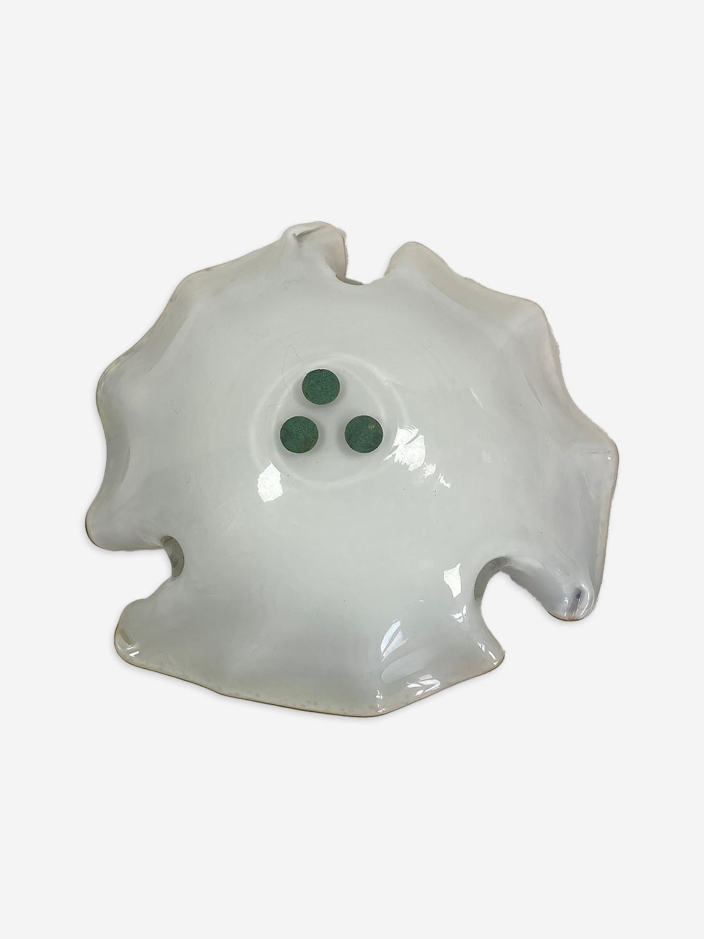 1960s Murano Clam Bowl | 029