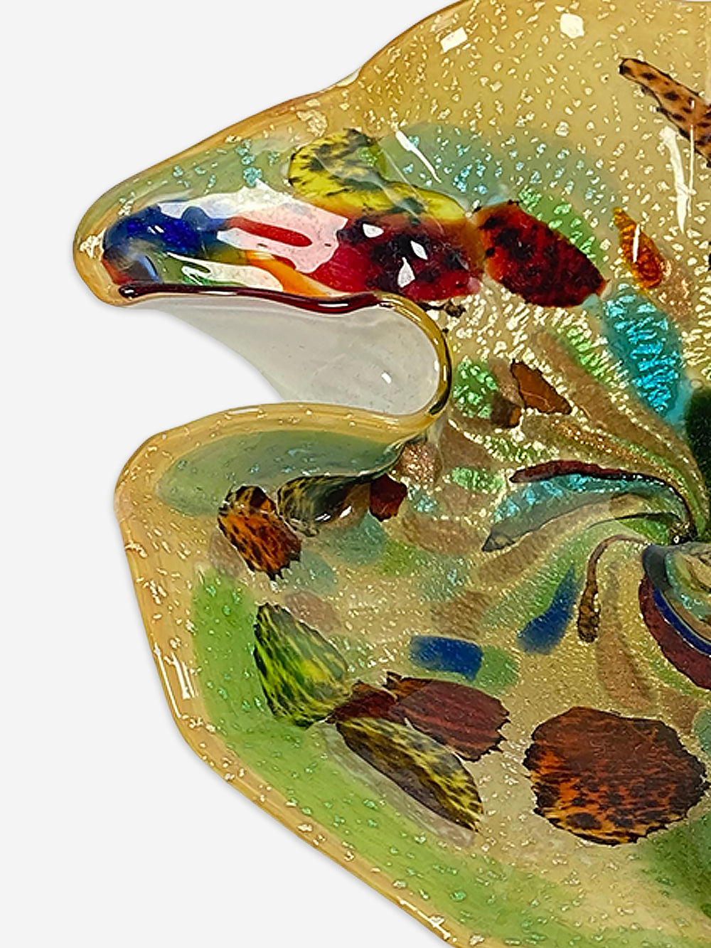 1960s Murano Clam Bowl | 029