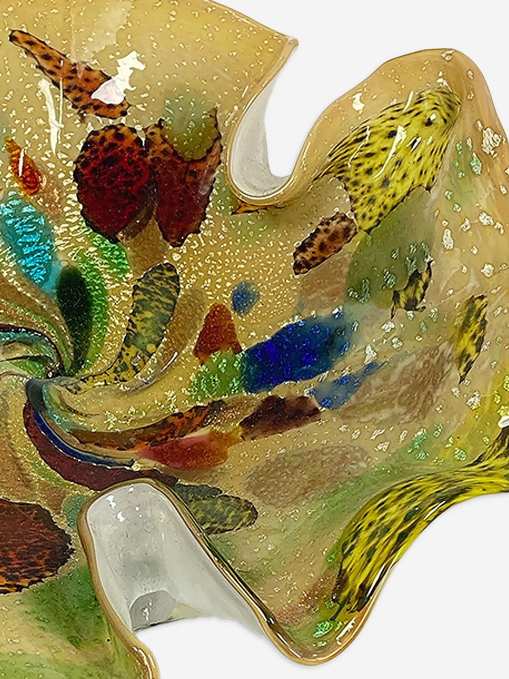 1960s Murano Clam Bowl | 029