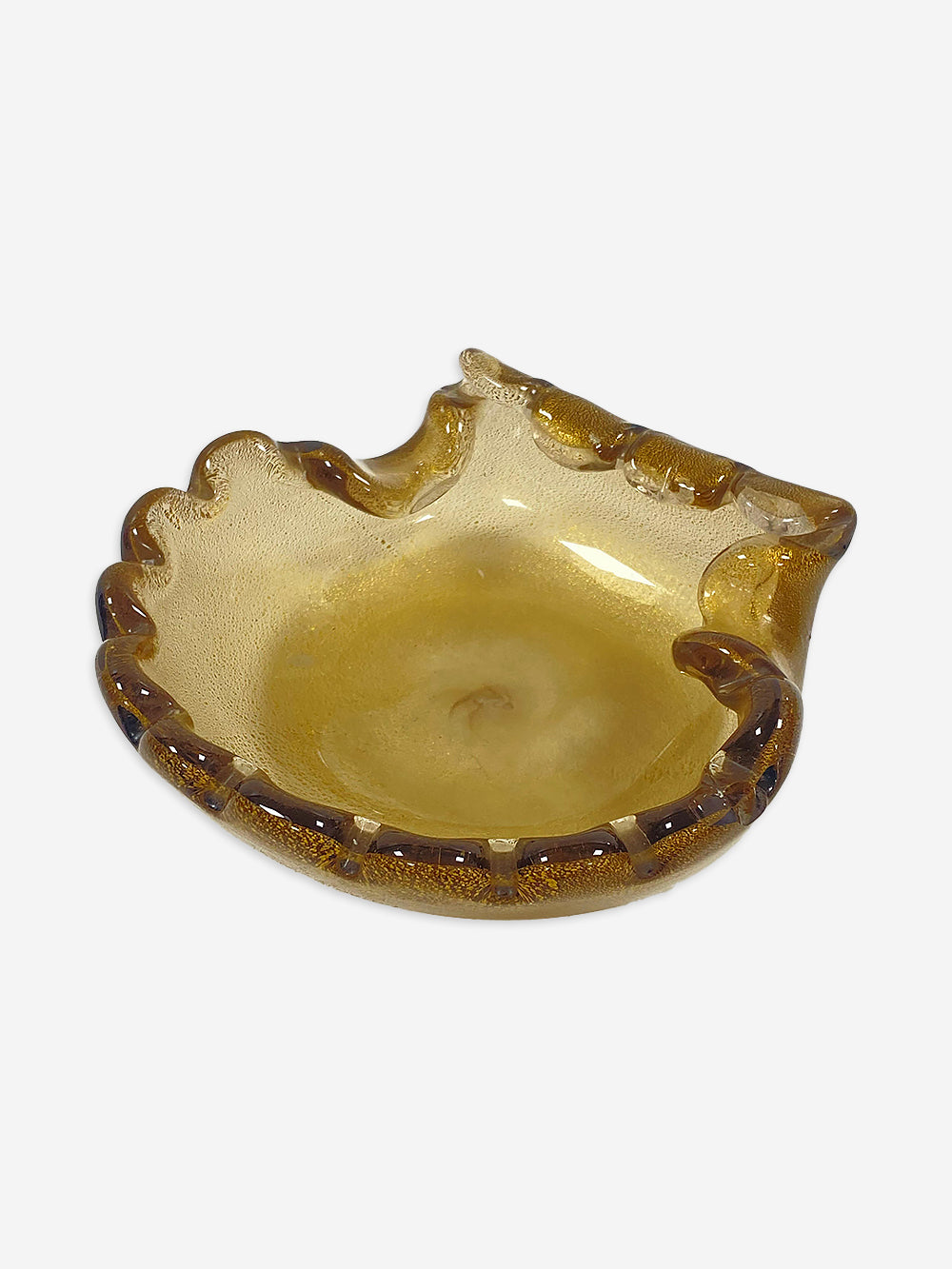 1960s Murano Shell Bowl | 031