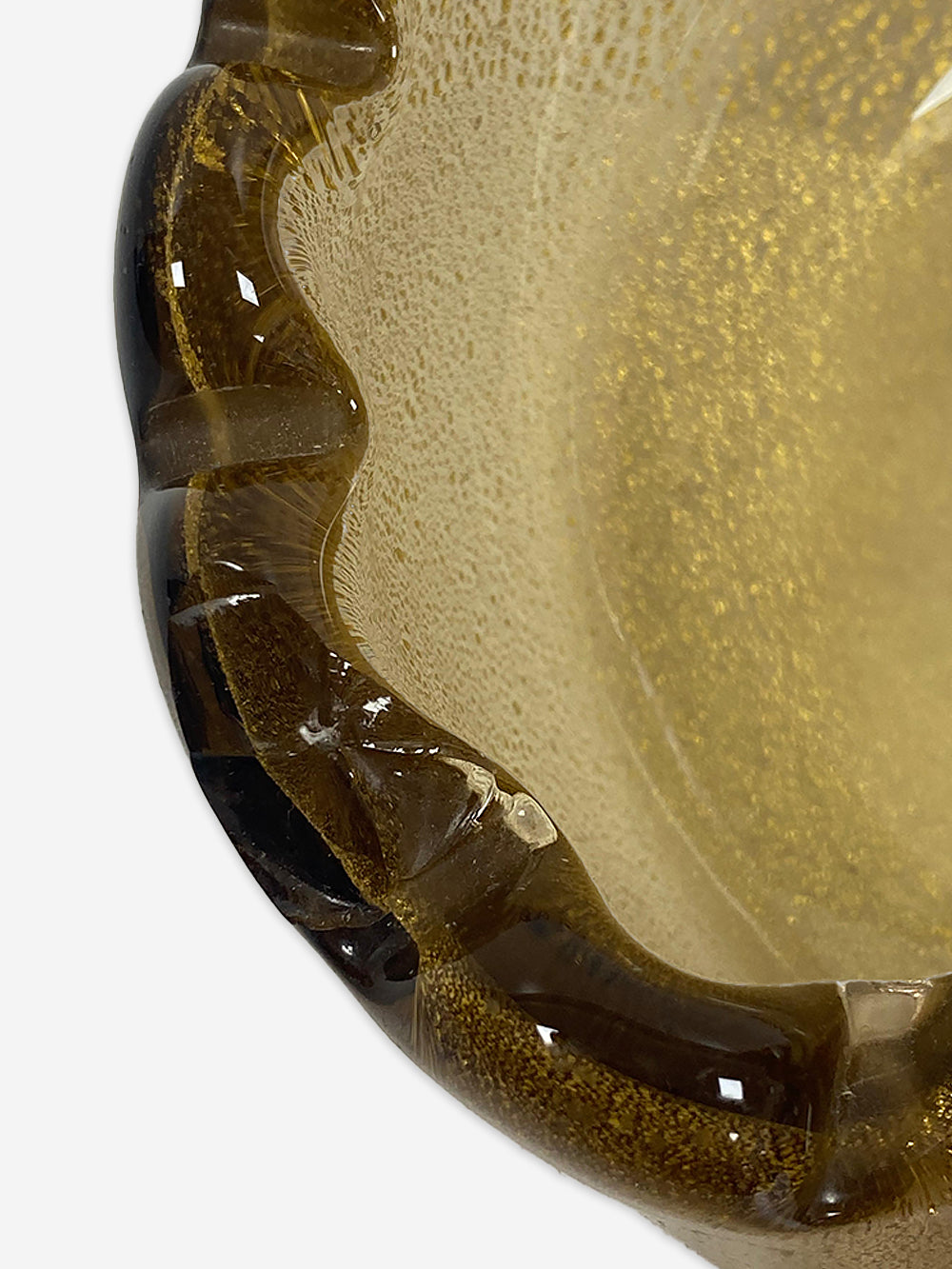 1960s Murano Shell Bowl | 031