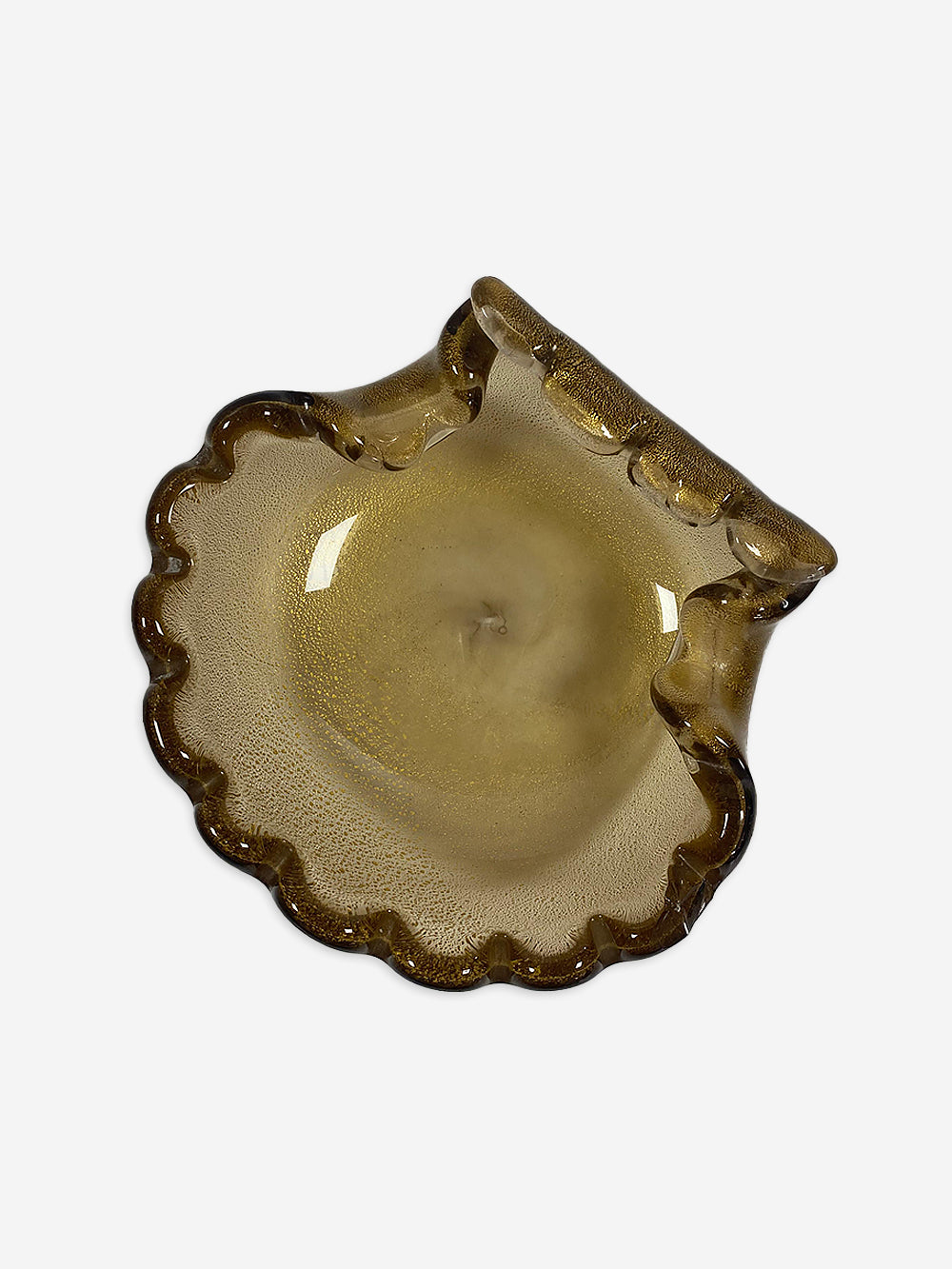 1960s Murano Shell Bowl | 031