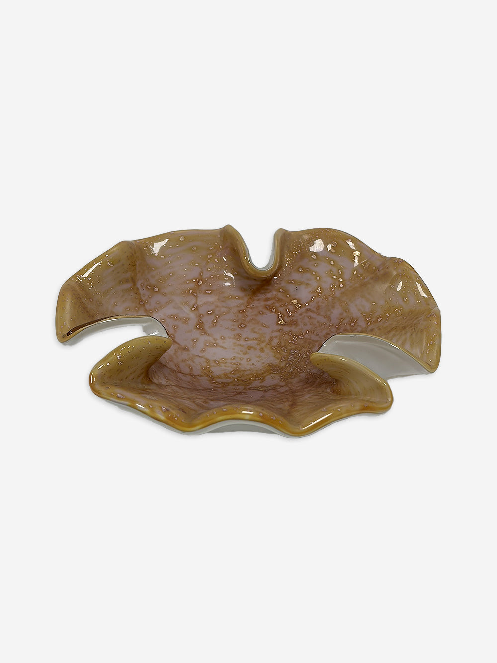 Murano Glass Shell Shaped Dish | 015