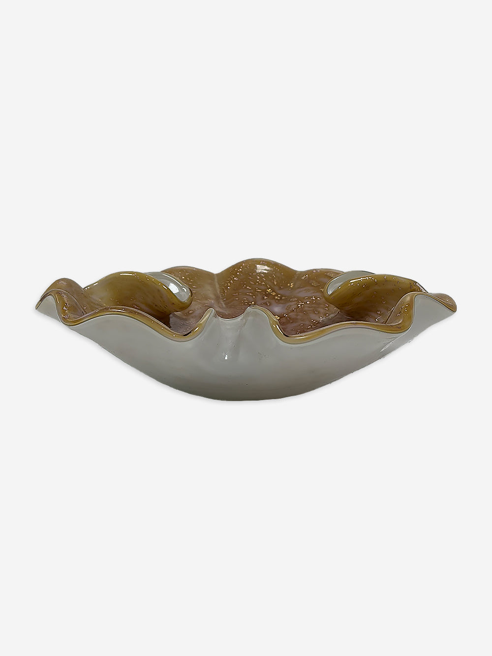 Murano Glass Shell Shaped Dish | 015