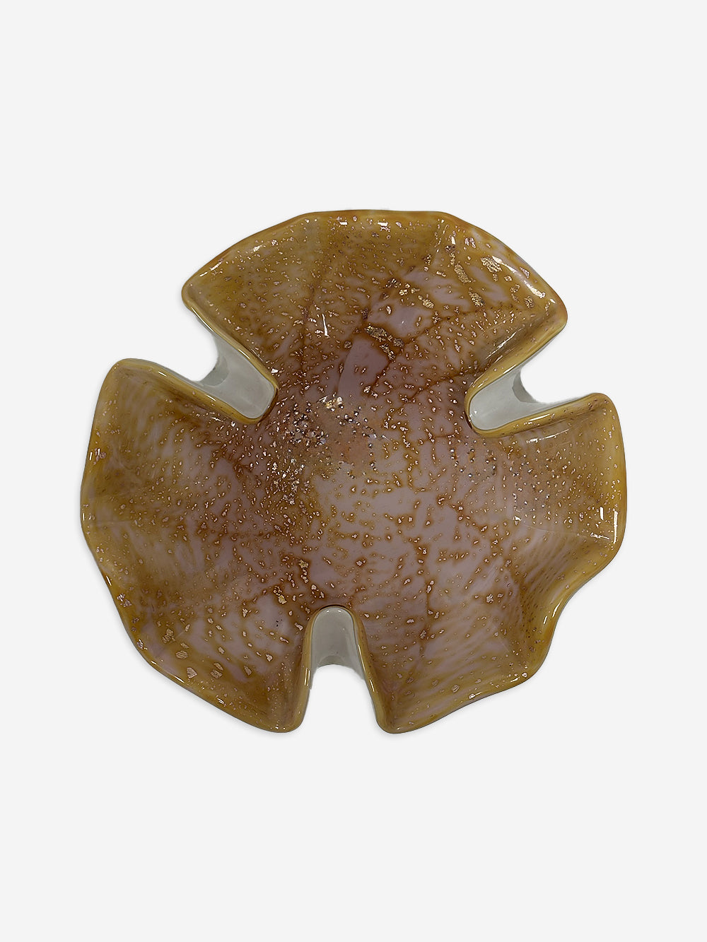 Murano Glass Shell Shaped Dish | 015