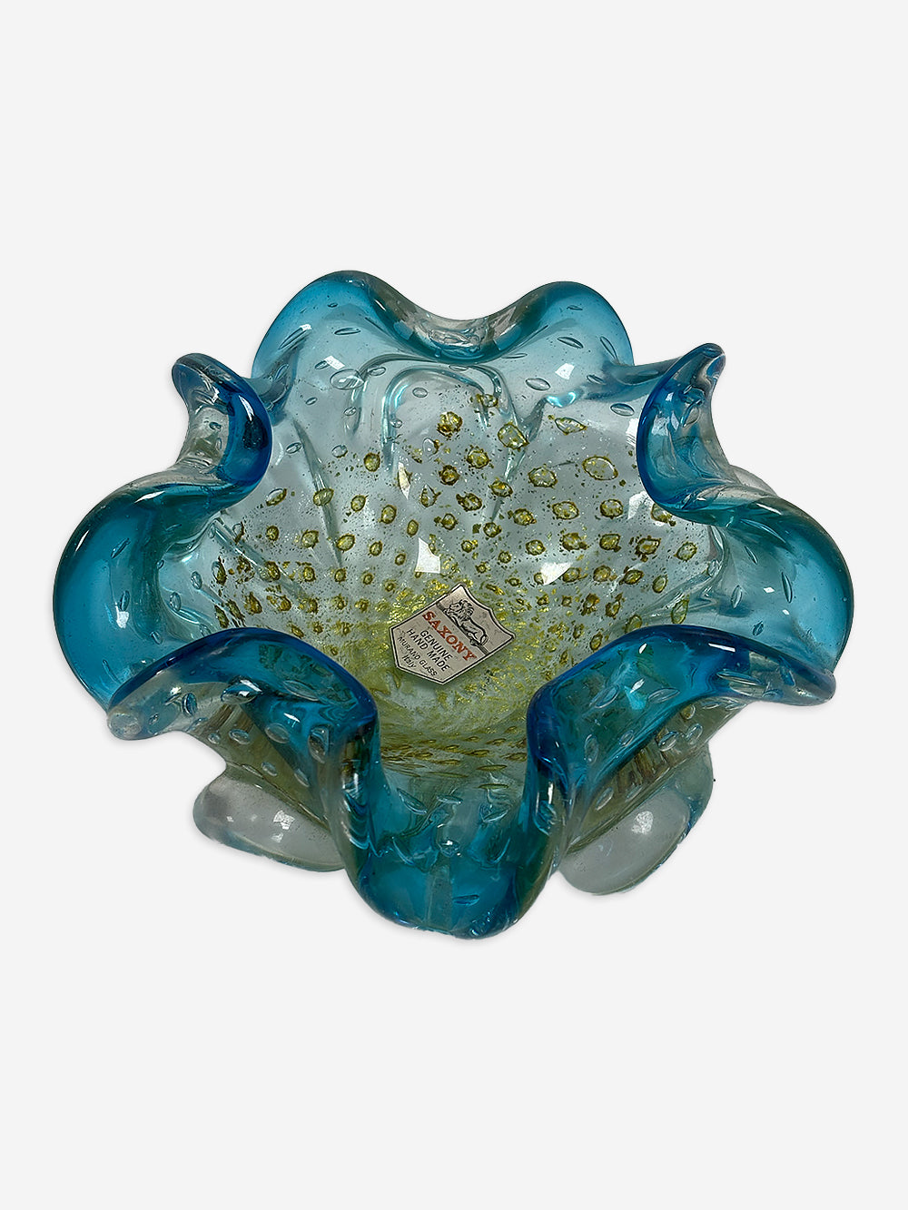 1940s Murano Glass Flower Bowl | 016