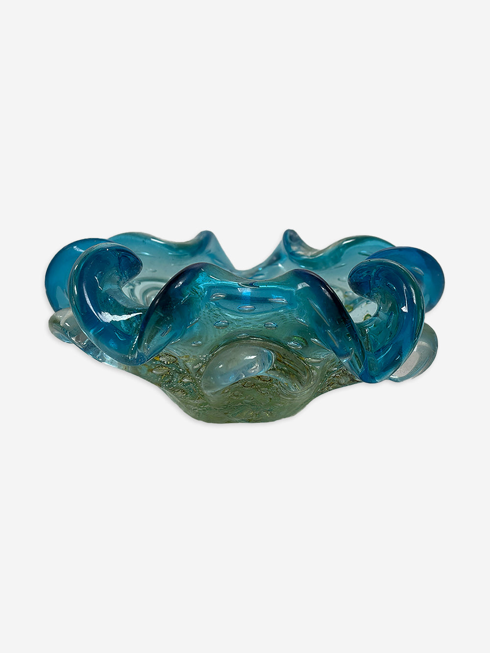 1940s Murano Glass Flower Bowl | 016