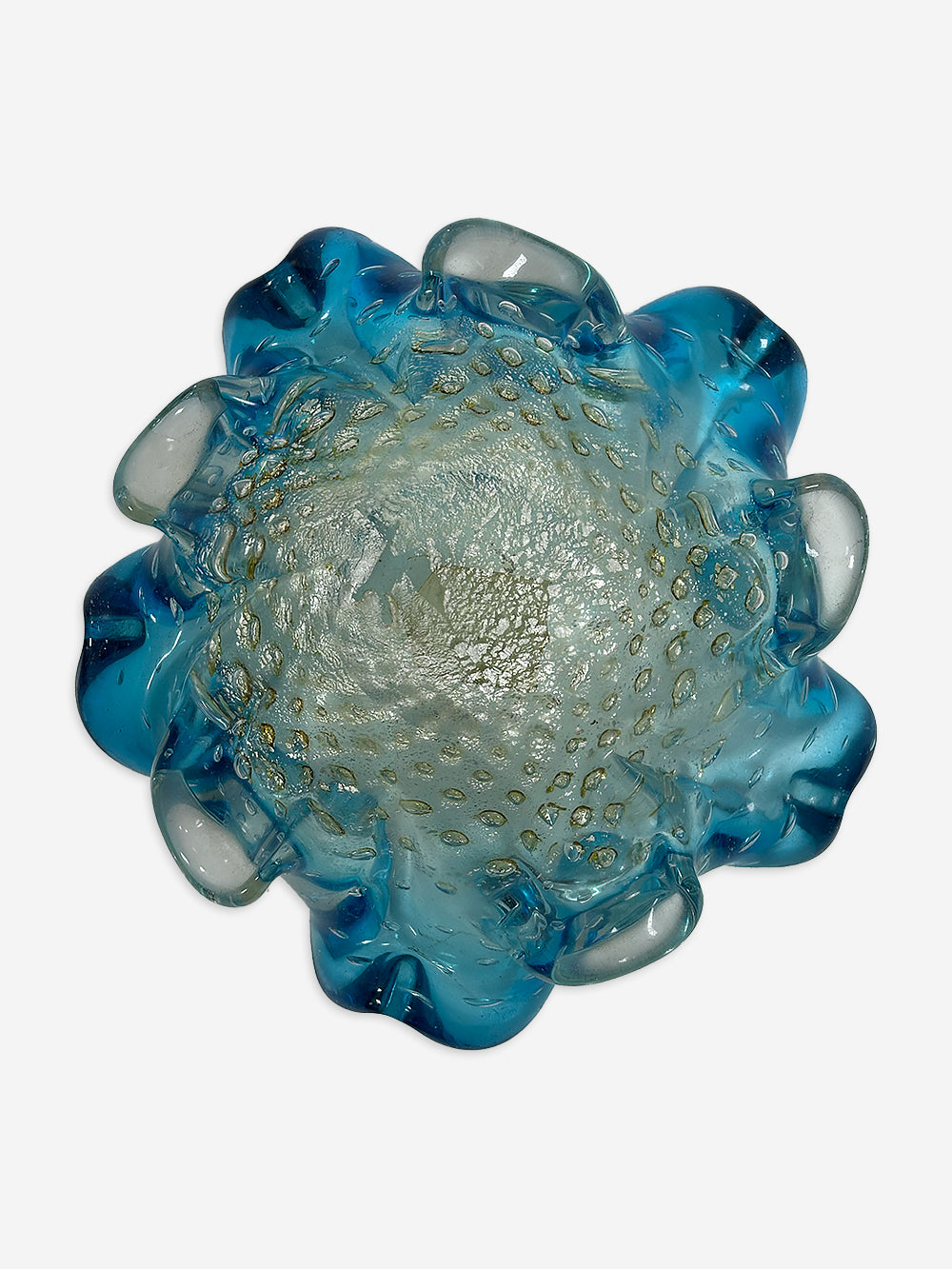 1940s Murano Glass Flower Bowl | 016