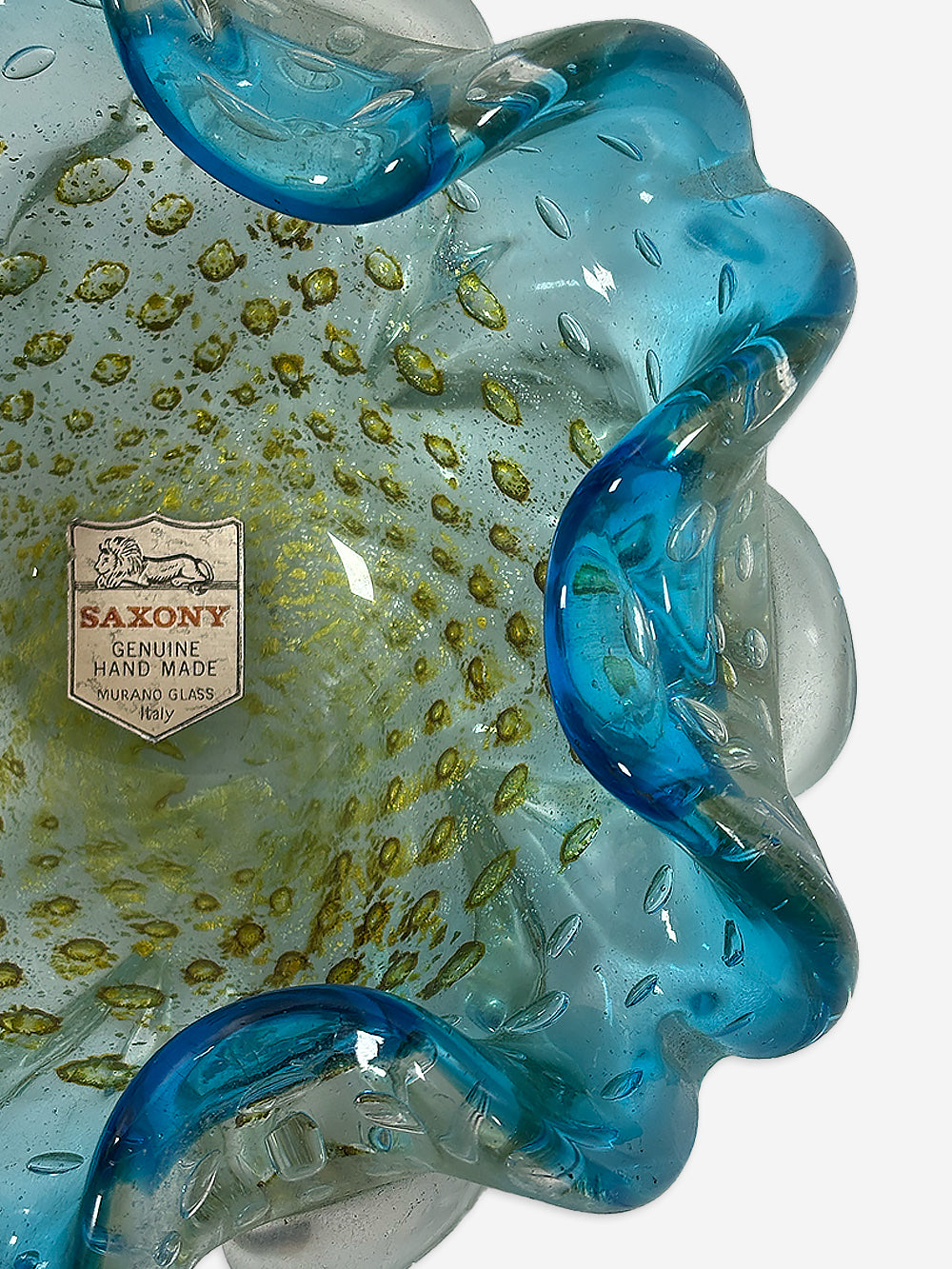 1940s Murano Glass Flower Bowl | 016