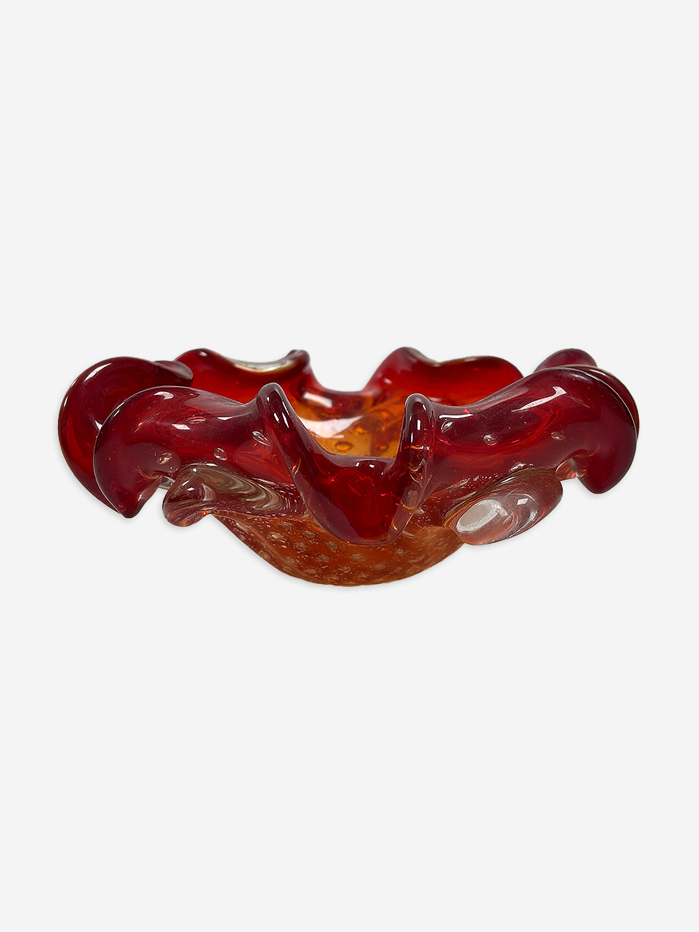 1940s Murano Glass Flower Bowl | 018