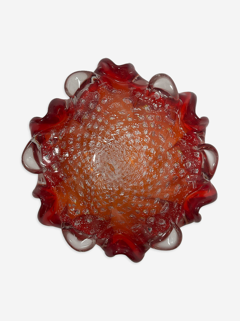1940s Murano Glass Flower Bowl | 018