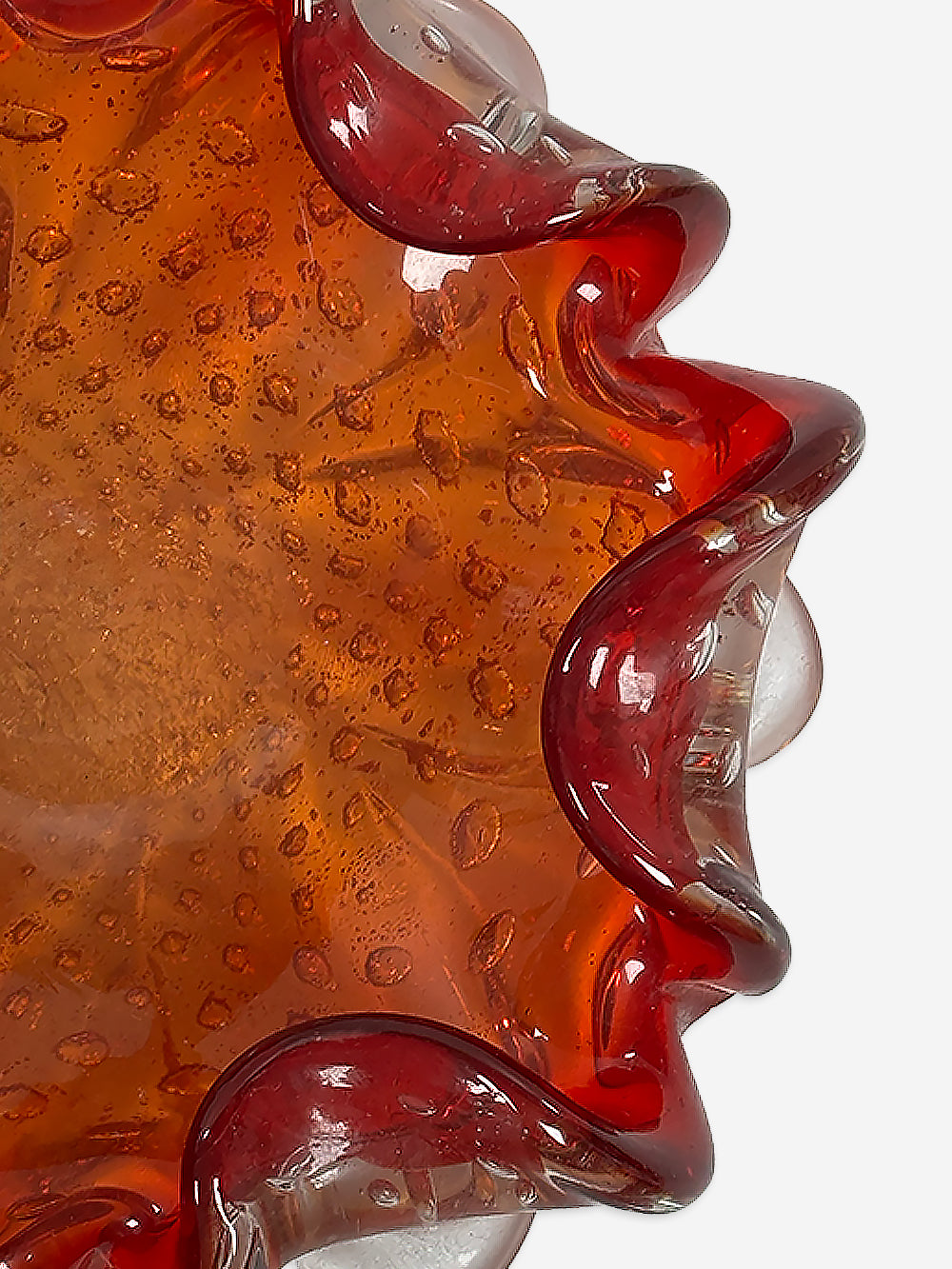 1940s Murano Glass Flower Bowl | 018