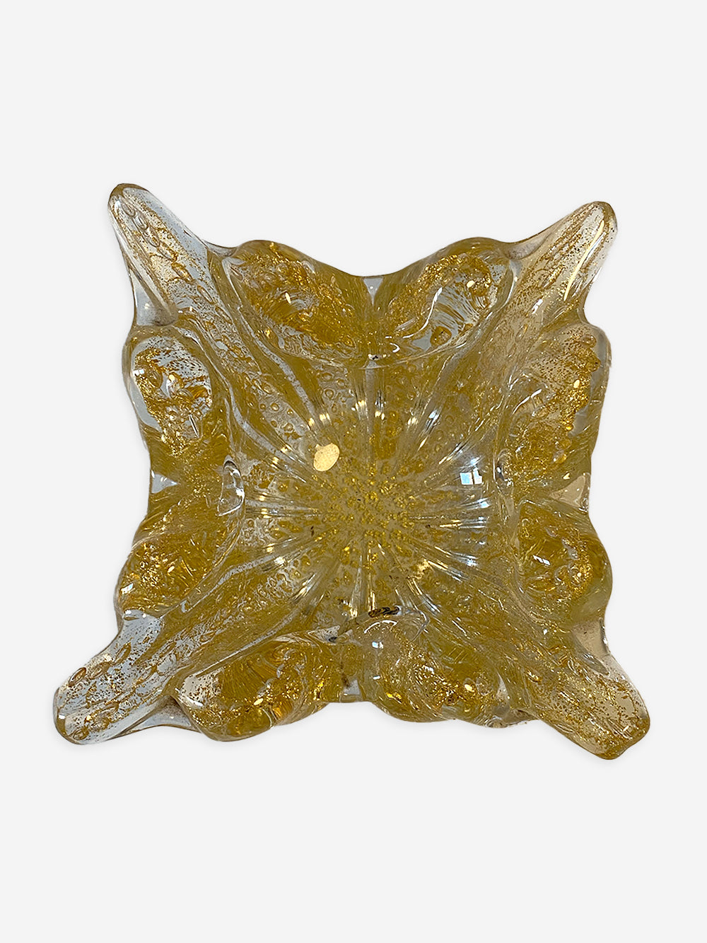 1940s Murano Glass Bowl