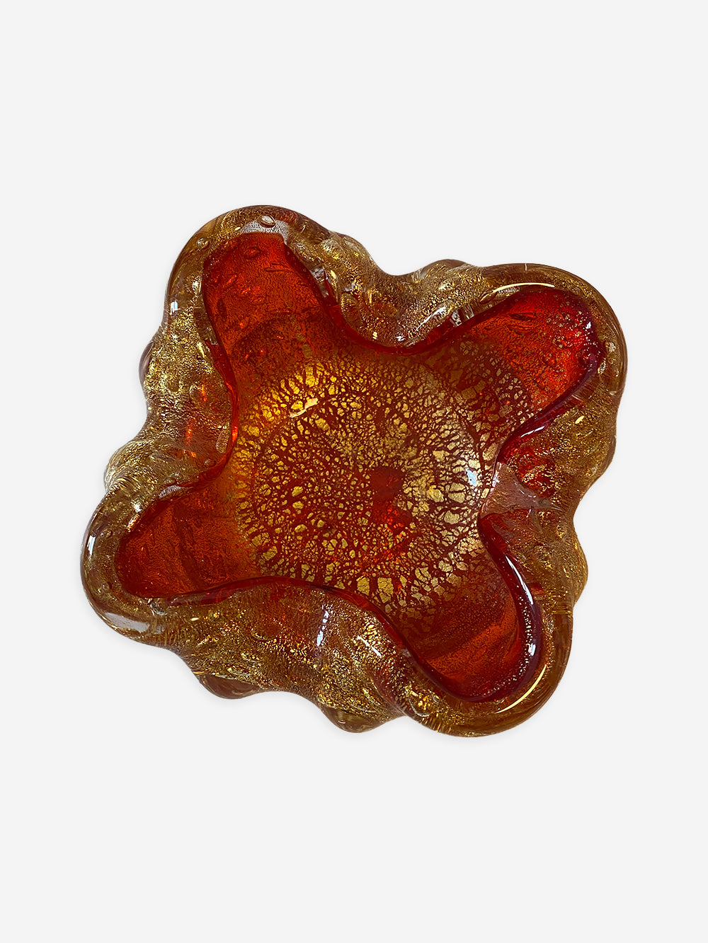 Vintage Murano Glass Bowl