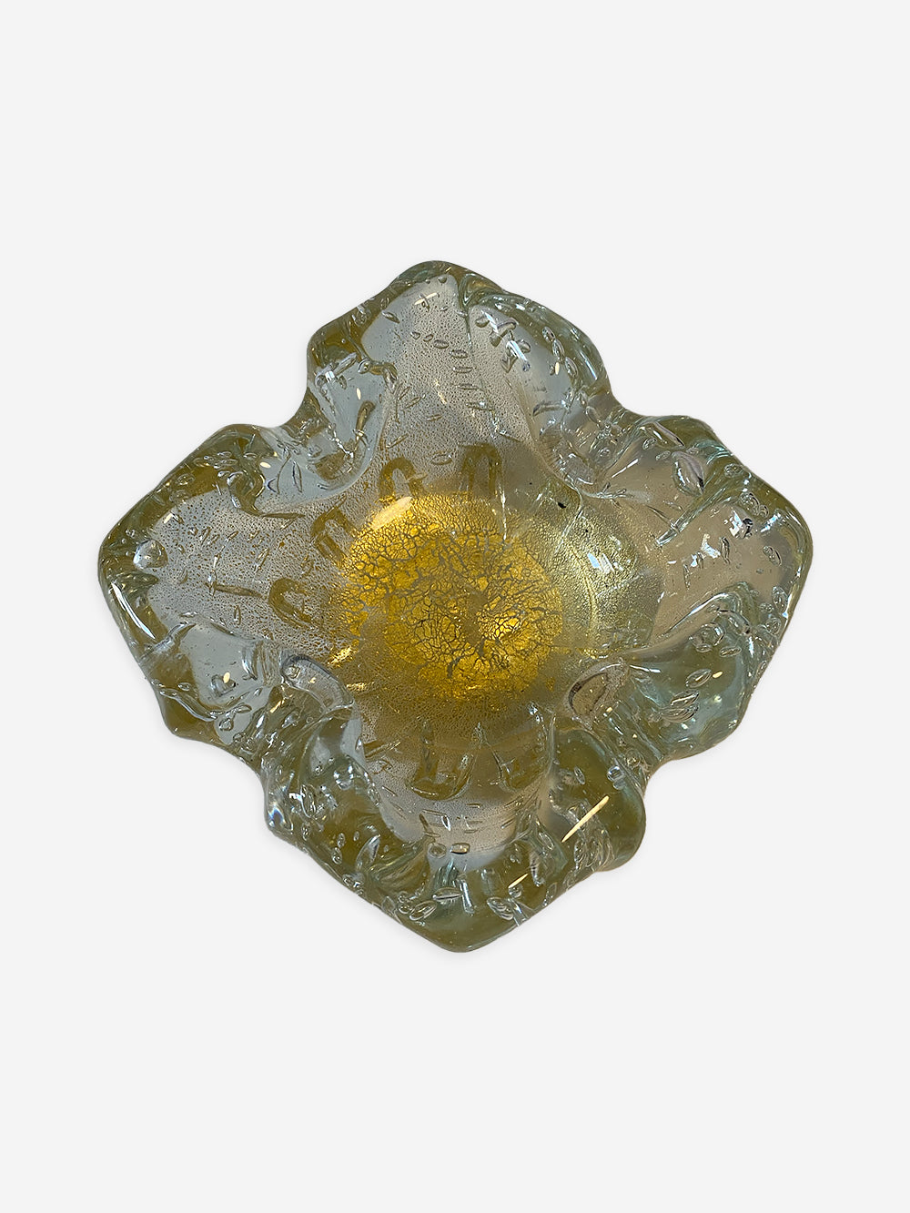 1960s Murano Glass Bowl