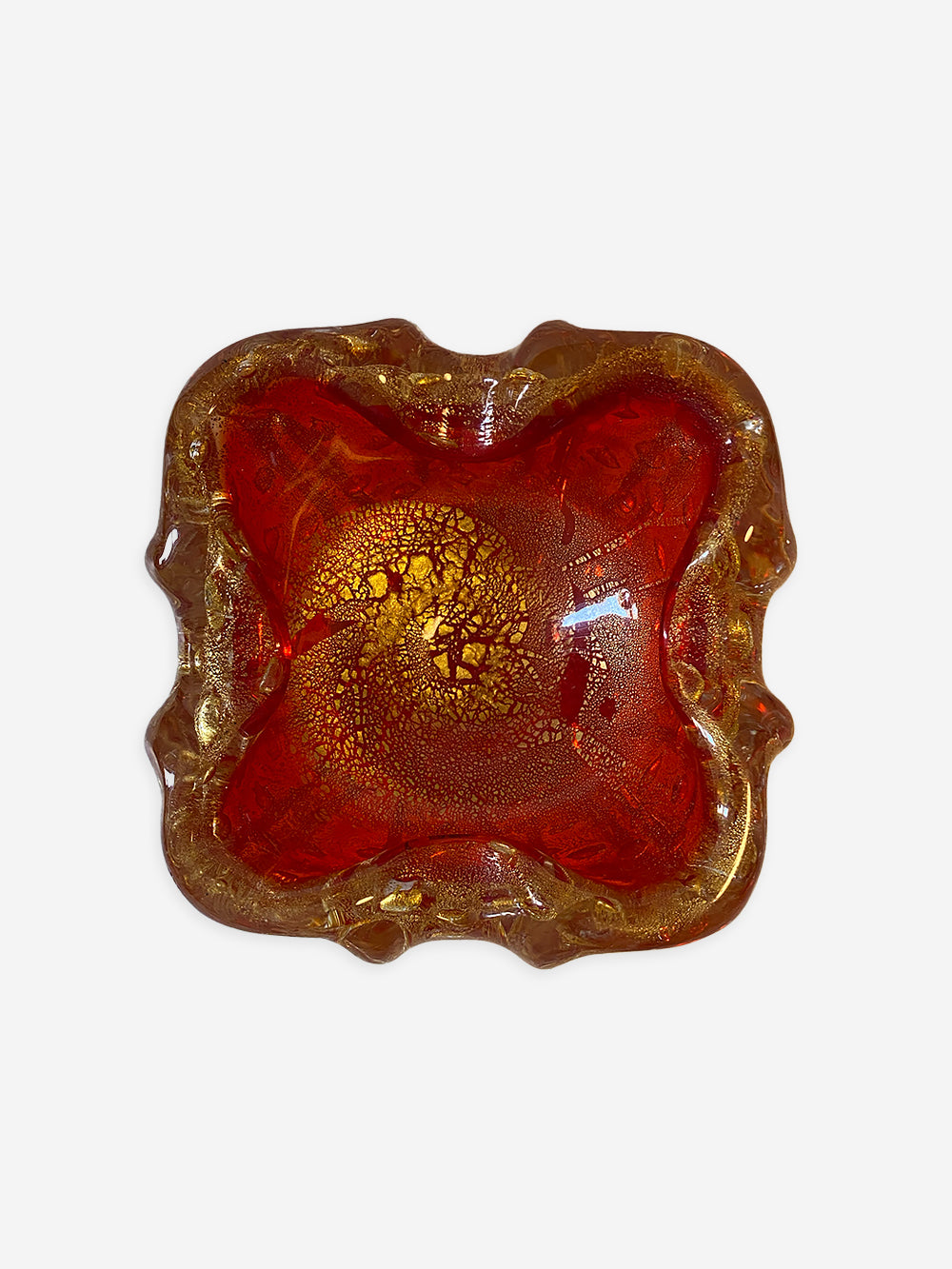 Vintage Murano Glass Bowl