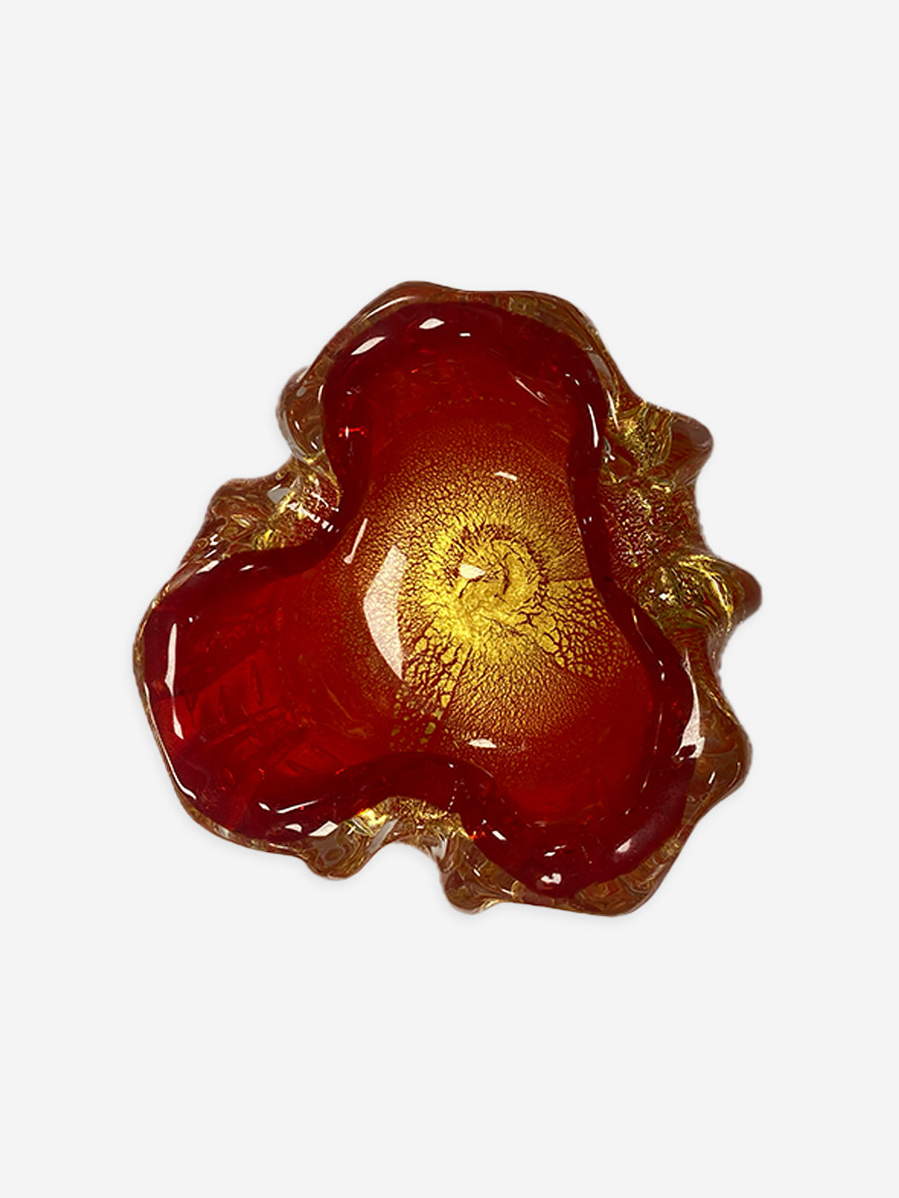 Vintage Murano Glass Bowl