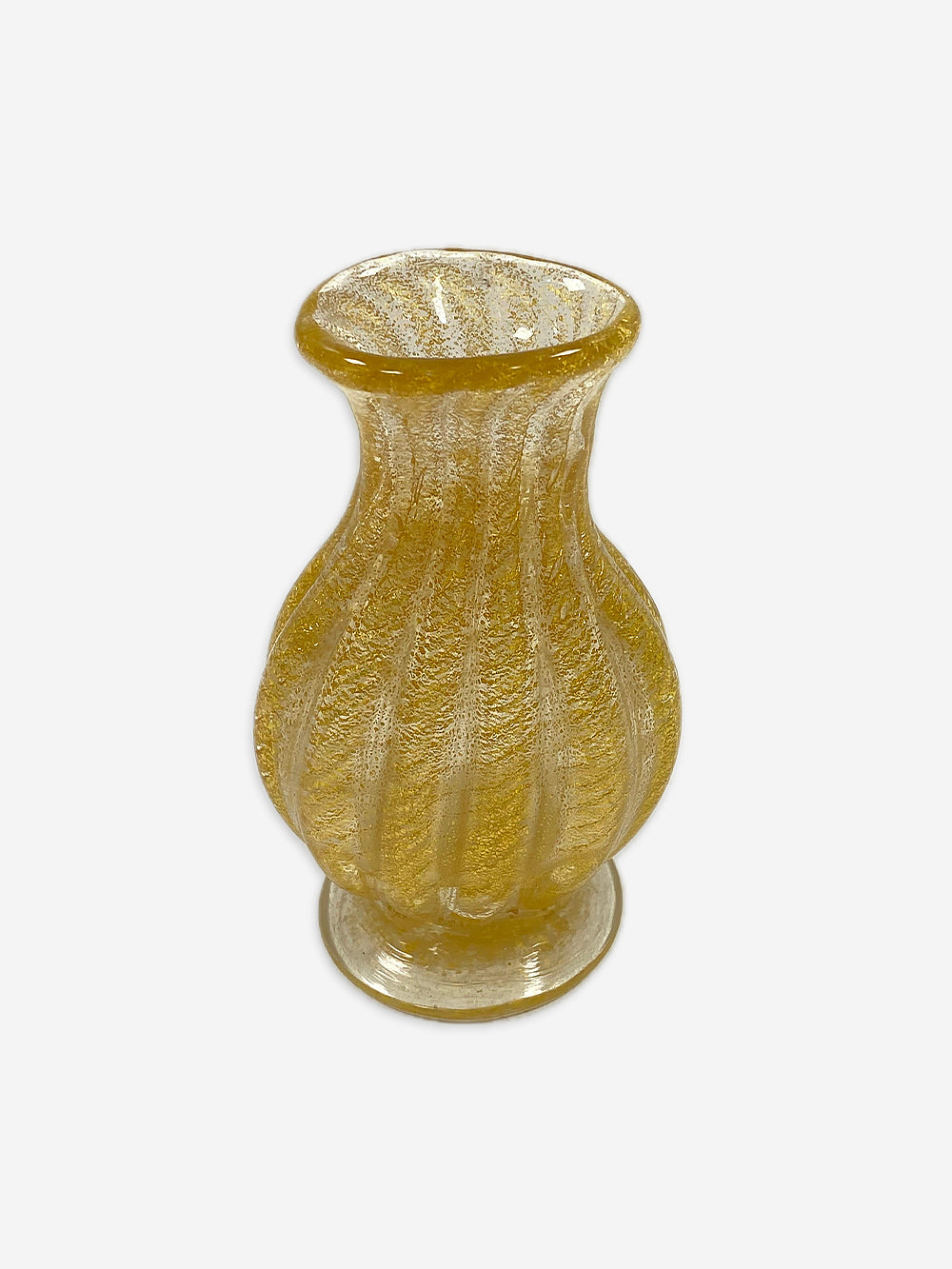 Vintage Murano Glass Salters and Vase